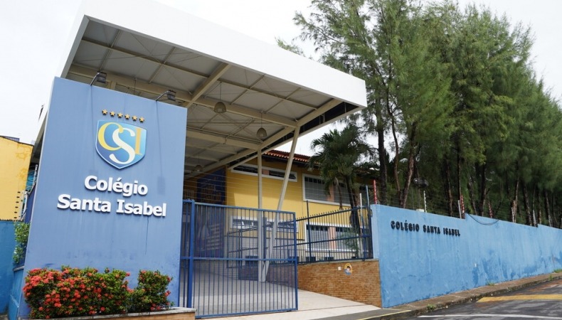 A Escola | Santa Isabel - Educar por um mundo de paz e bem